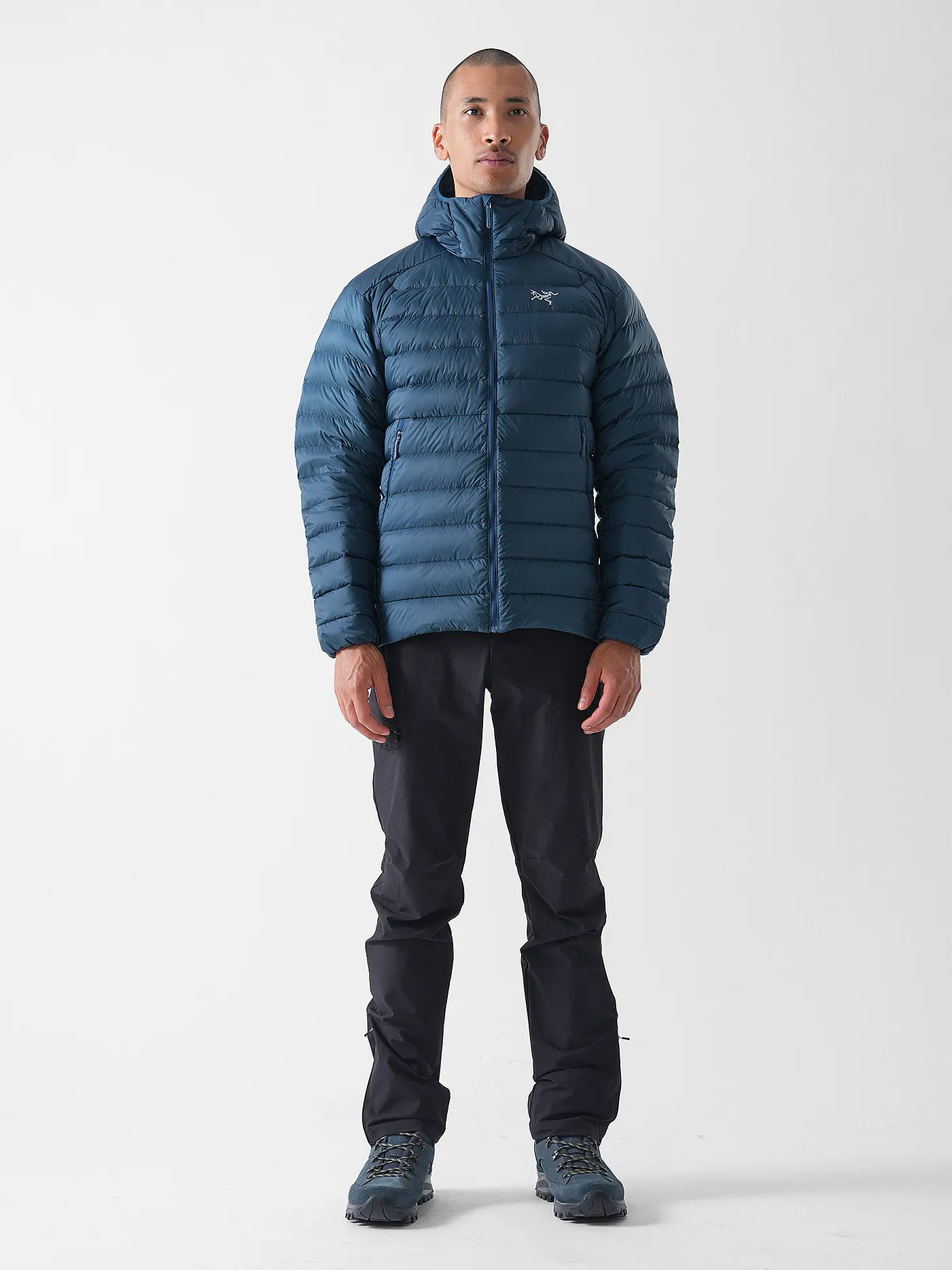 ARCTERYX | Herren Isojacke Cerium Hoodie | dunkelblau